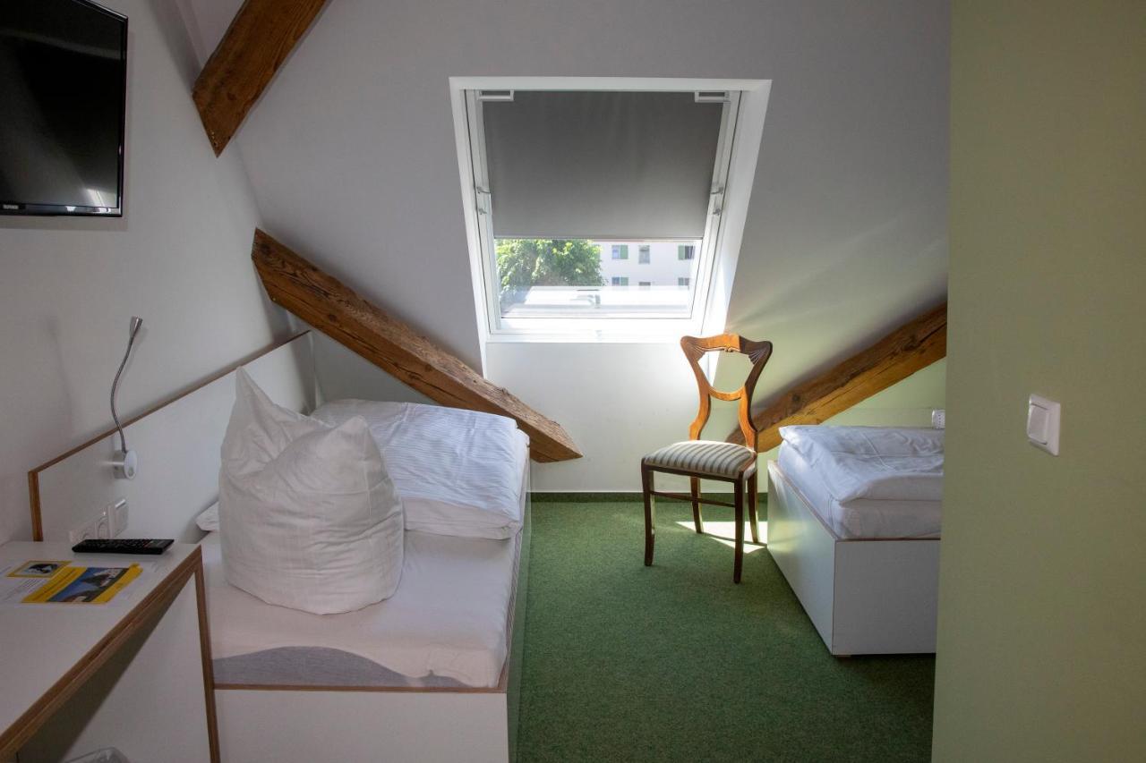 Gaestehaus Reckahn Der Rochow Akademie 外观 照片