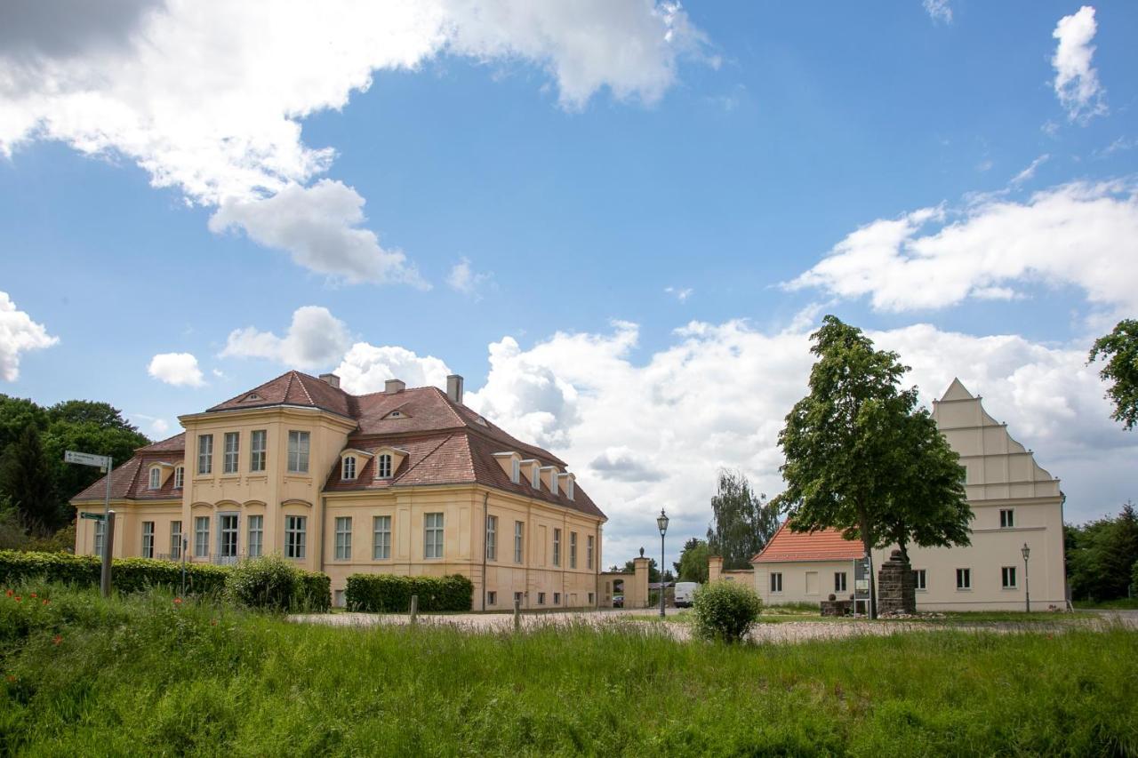 Gaestehaus Reckahn Der Rochow Akademie 外观 照片