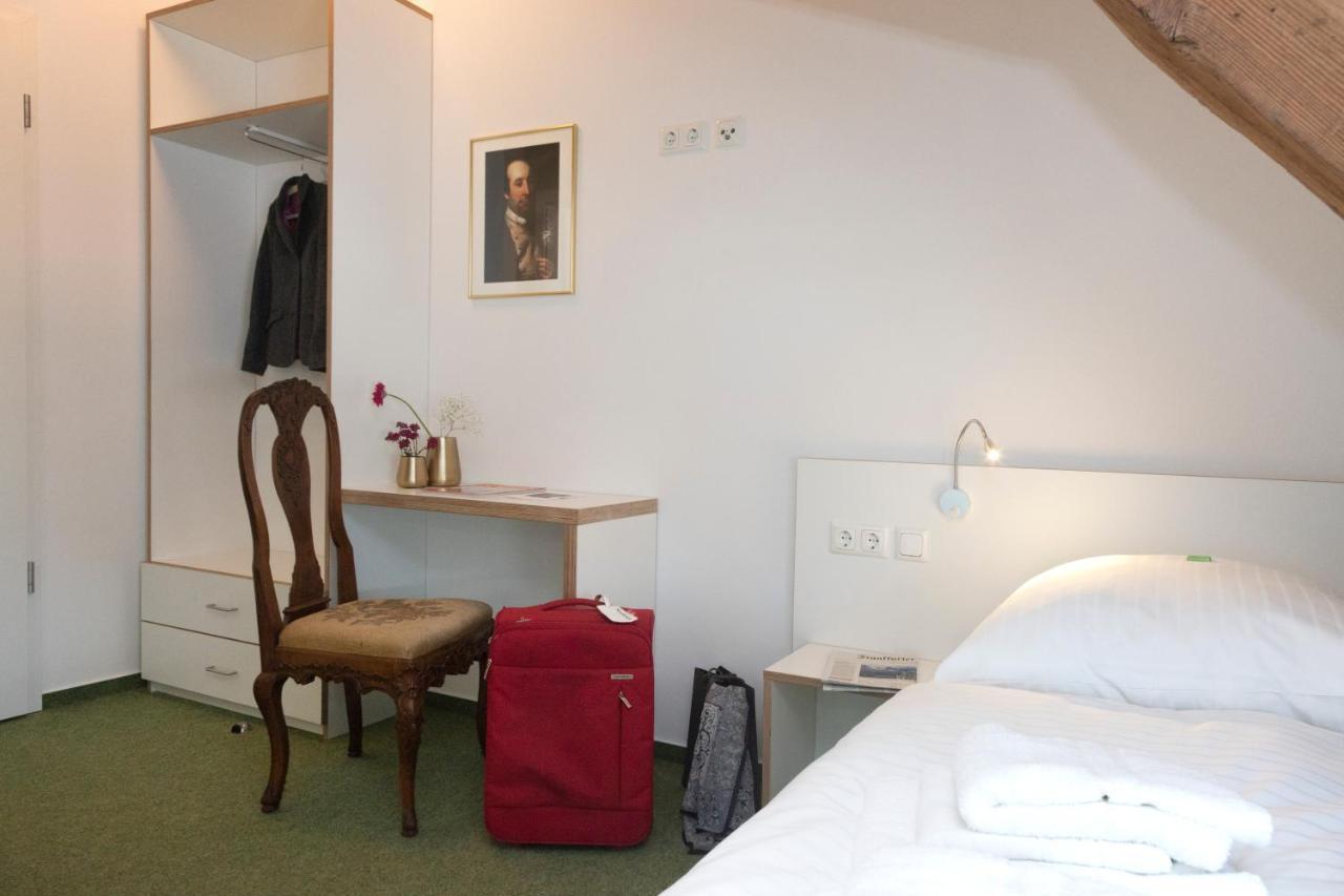 Gaestehaus Reckahn Der Rochow Akademie 外观 照片